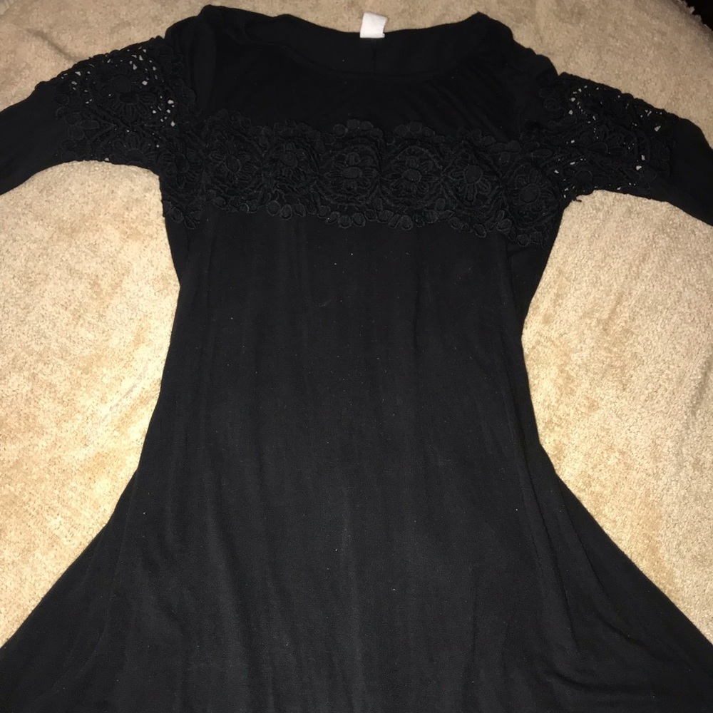 Black  Dress